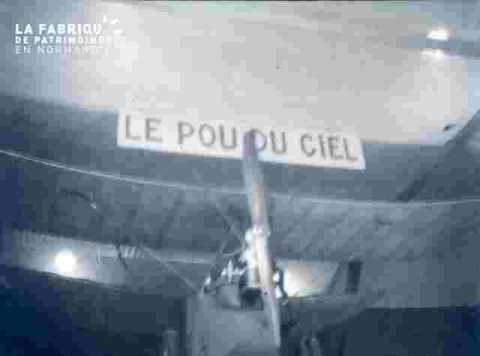 ""Le pou du ciel""(avion) à la Foire-Expo
