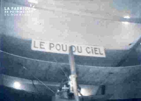 ""Le pou du ciel""(avion) à la Foire-Expo