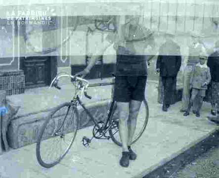 Cyclisme.le champion.