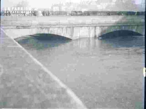 Inondation-Pont sur l'Orne