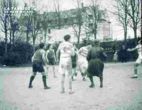 Football.remise en jeu