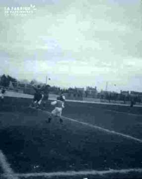 Football-Match en cours