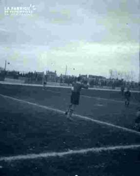 Football-Match en cours