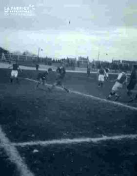 Football-Match en cours
