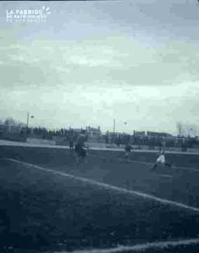 Football-Match en cours
