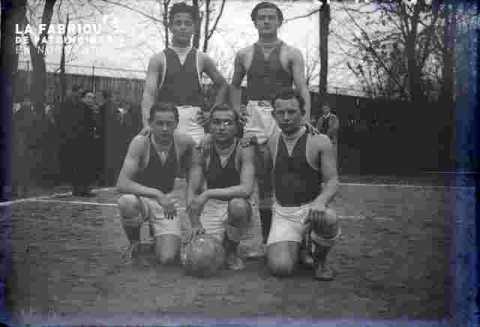U.S.N.Equipe basket-ball