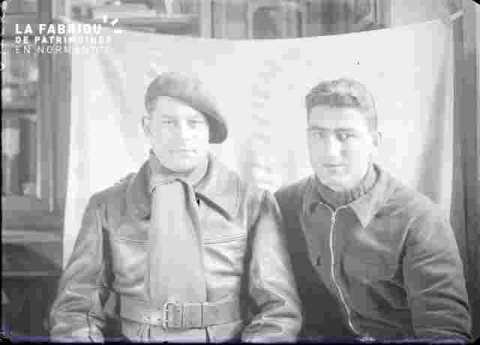 Portrait de deux'hommes-photo