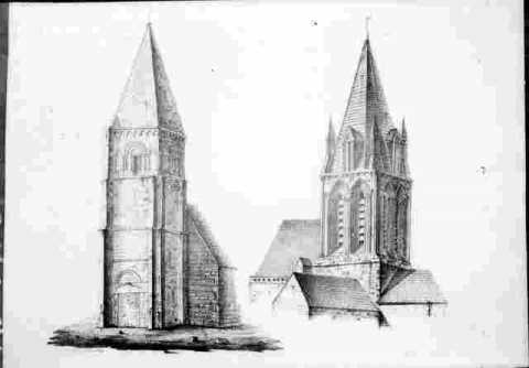 Deux clochers