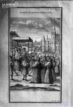 Entrée de Charles VII
