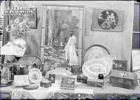 Tableaux, artisanat normand