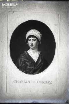 Charlotte Corday-Portrait