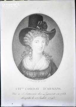 Charlotte Corday-Portrait