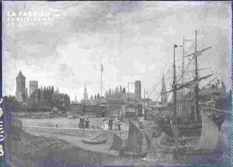 Le port-Saint Jean-Les Carmes