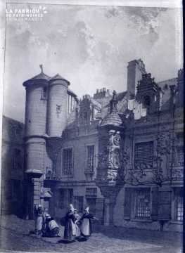 Hotel de la monnaie (bourse) cour