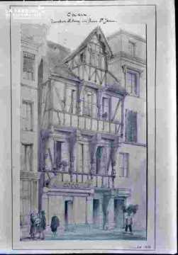 Maisons anciennes -rue Saint Jean