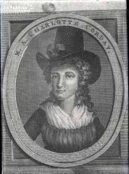 Charlotte Corday-buste