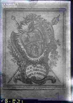 Blason royal de la ville de Caen (Cadomus)