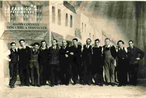 Les participants masculins