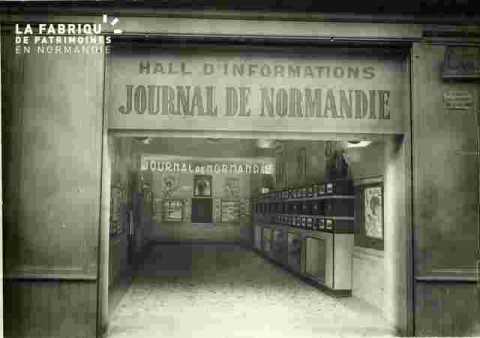 Hall d'Information du ""Journal de Normandie""