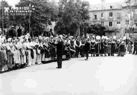 Défilé provençal