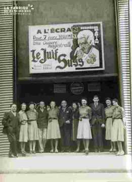 Cinéma Normandie-Le Juif Suss à l'affiche