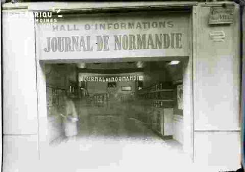 Journal de Normandie-Hall