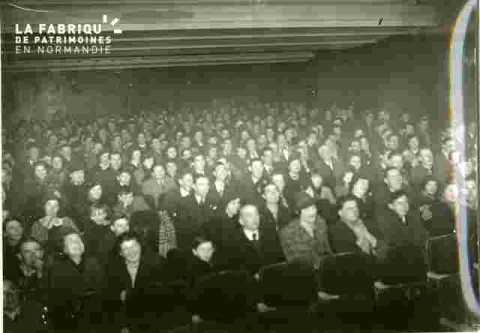 Cinéma Normandie-Inauguration