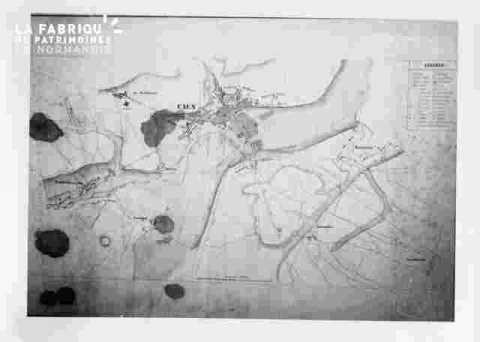 Plan de Caen