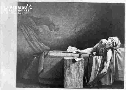 Charlotte Corday-Exécution