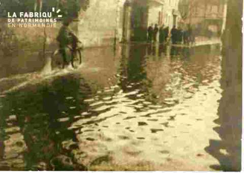 Inondation quartier de Vaucelles
