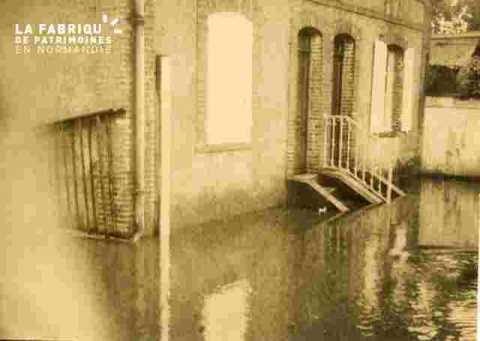 Inondation quartier de Vaucelles