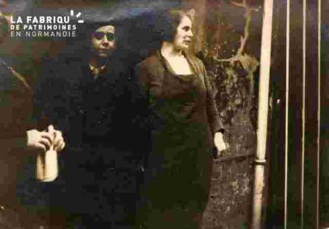 Famille Duval,  Mme et Mr Duval