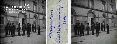 Argentan, élections municipales en 1904