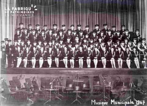 Argentan musique municipale 1967