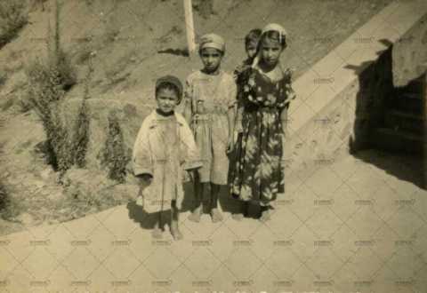 Enfants algériens