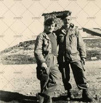 Portrait de soldats français