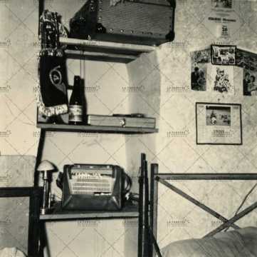 Chambre d'un soldat