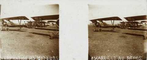 Avion militaire de la Grande Guerre