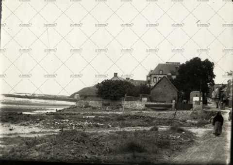 Carteret, au début du XXe siècle