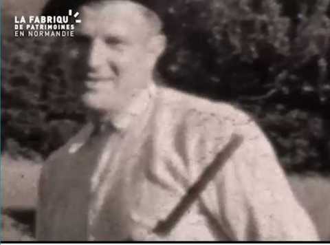 1940, les foins avec Robert Versault