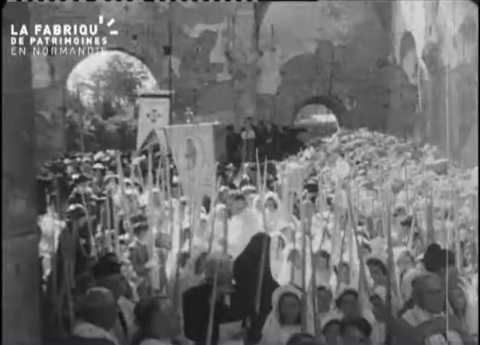 Communion en 1945