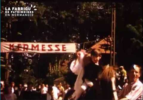 1966-1967, kermesse à Saint-Aubin