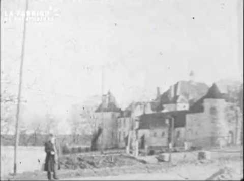 1940, carrières dans l'Orne
