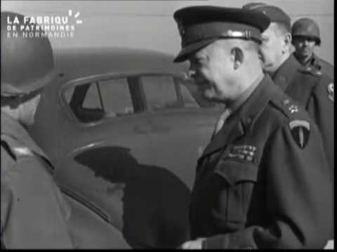 Juin 1944, Eisenhower à Cherbourg