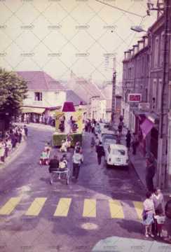 Cavalcade à Ouistreham en 1971