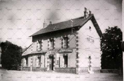 Hôtel de la gare 
