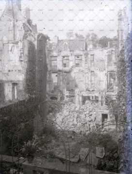 Caen en ruines, 51 rue de Geôle