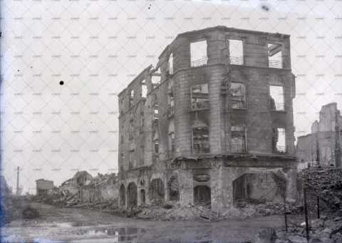 Caen en ruines, 196 rue Saint-Jean