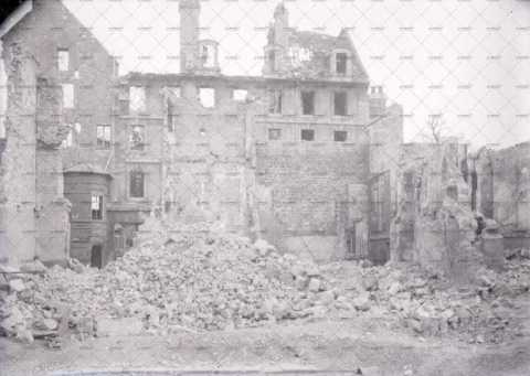 Caen en ruines, 32 rue Guilbert