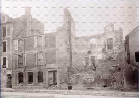 Caen en ruines, pensionnat Saint-Michel